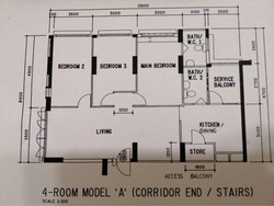 Blk 574 Hougang Street 51 (Hougang), HDB 4 Rooms #220506301